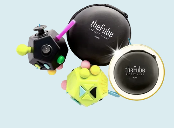 Fidget Cube: Antistressmiddel voor concentratie en sensorische regulatie bij kinderen met ADHD