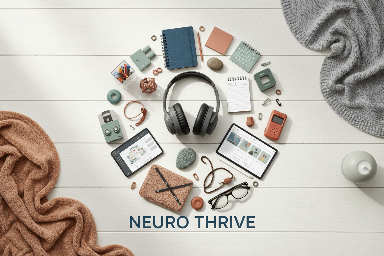 Adultes neurodivergents