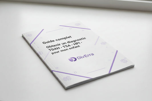 Guide complet — Obtenir un diagnostic TDAH · TSA · HPI pour mon enfant (Belgique & France 2026) | DivErra