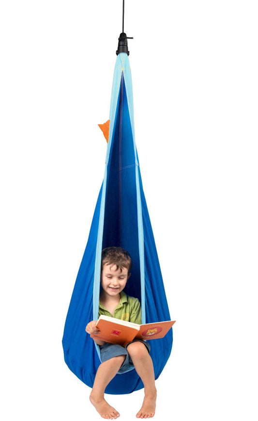 Swing Sensoriel - Balançoire d'Intérieur Régulation Vestibulaire et Sensorielle · TSA · TDAH · Hypersensibilité | DivErra