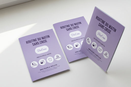 Kit Imprimable — Routine du Matin sans Crise pour enfant neurodivergent · TDAH · TSA · HPI | DivErra