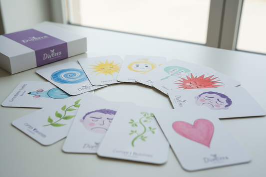 Cartes Émotions Illustrées Identifier, Nommer et Réguler ses Émotions · TDAH · TSA · HPI | DivErra